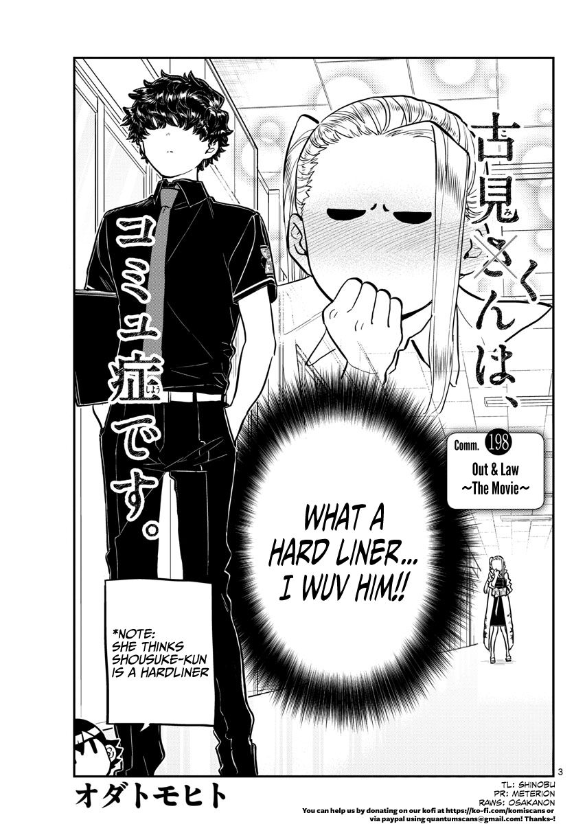 Read Komi-san wa Komyushou Desu EN Manga Online