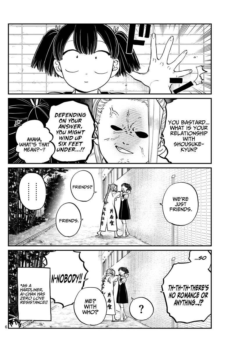 Read Komi-san wa Komyushou Desu EN Manga Online