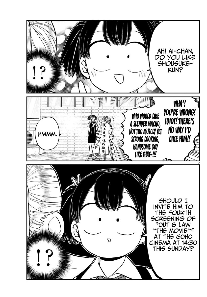 Read Komi-san wa Komyushou Desu EN Manga Online