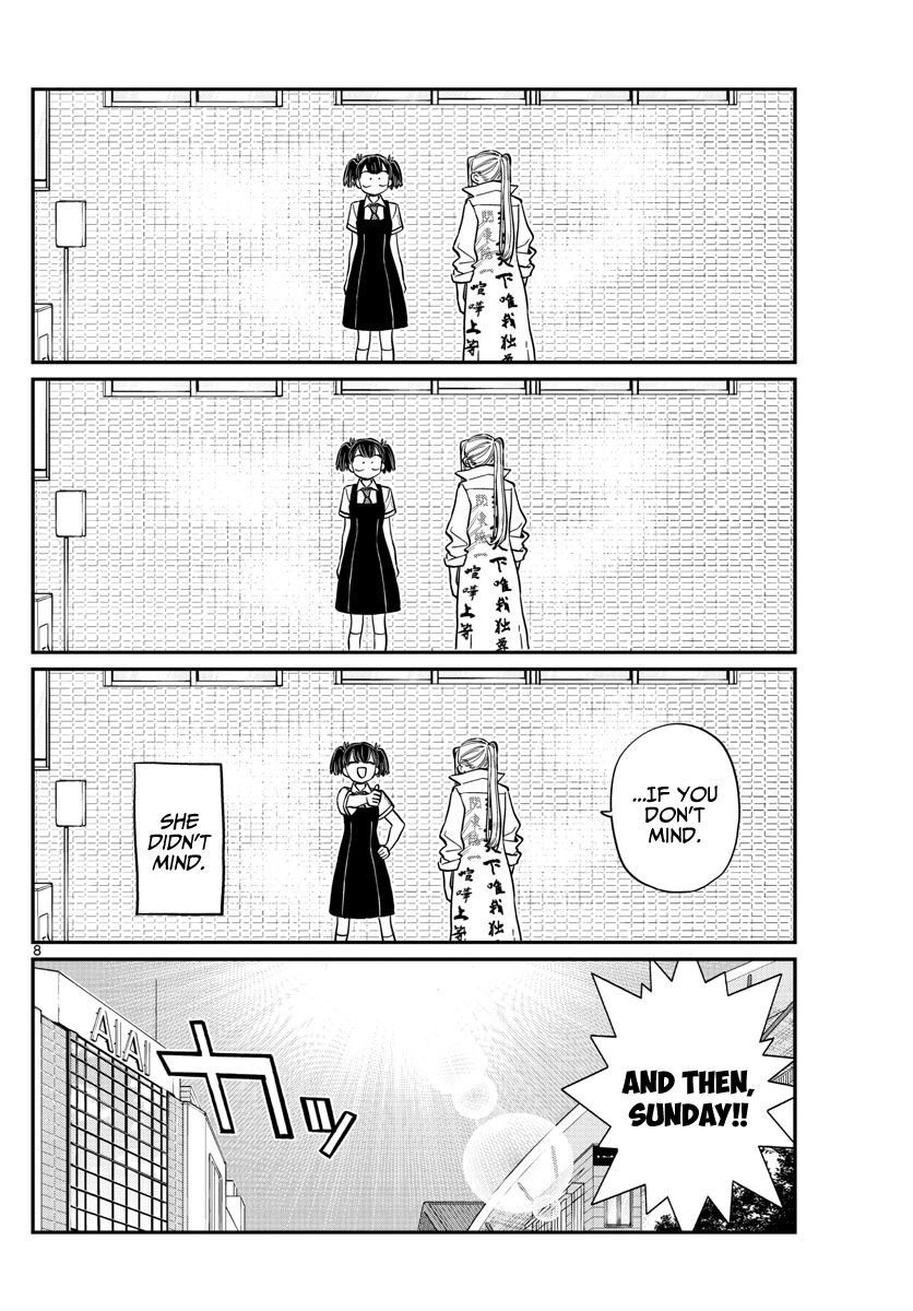Read Komi-san wa Komyushou Desu EN Manga Online
