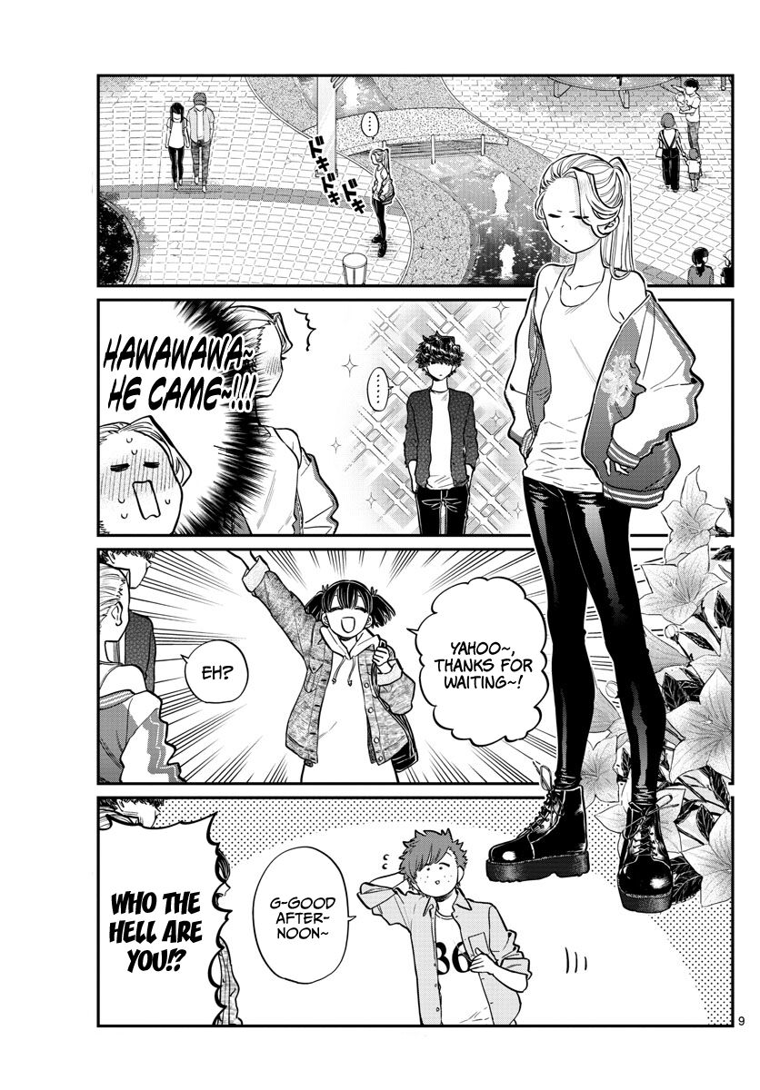 Read Komi-san wa Komyushou Desu EN Manga Online