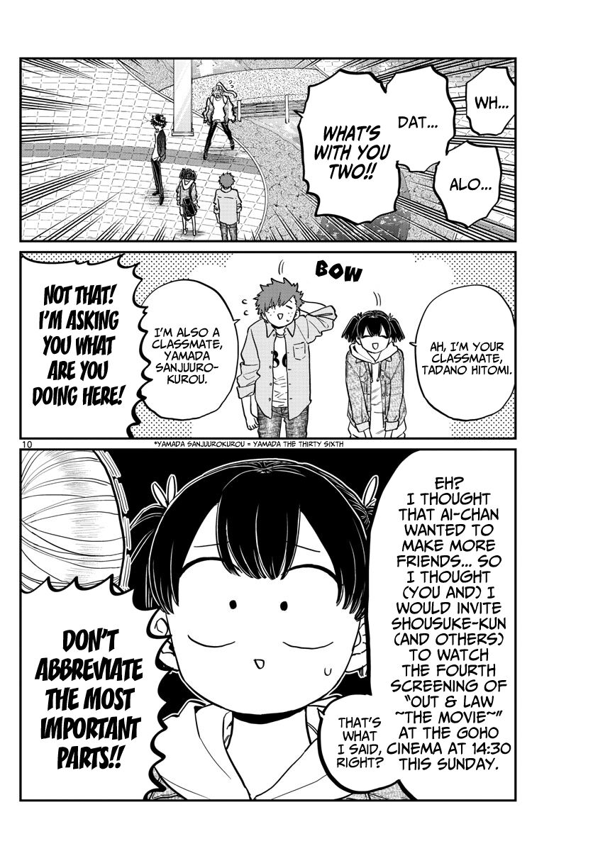 Read Komi-san wa Komyushou Desu EN Manga Online