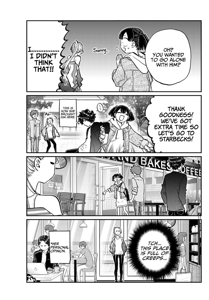 Read Komi-san wa Komyushou Desu EN Manga Online