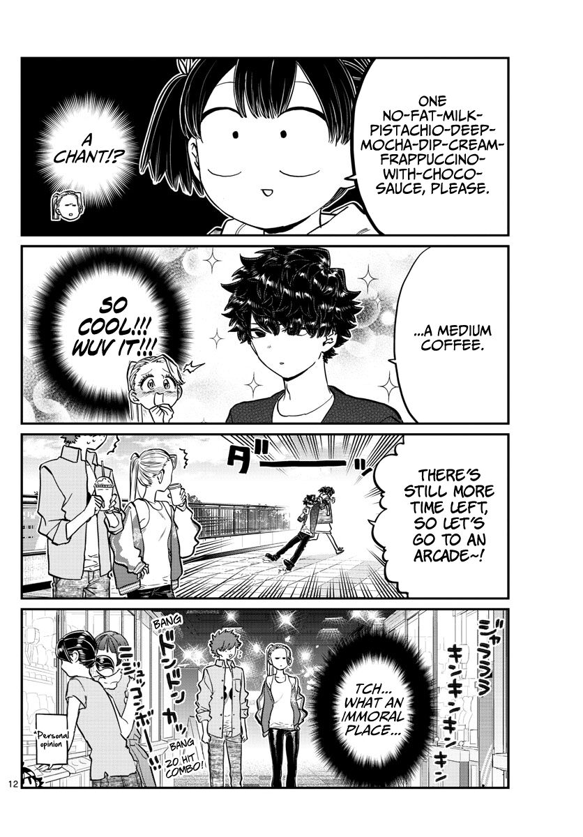 Read Komi-san wa Komyushou Desu EN Manga Online