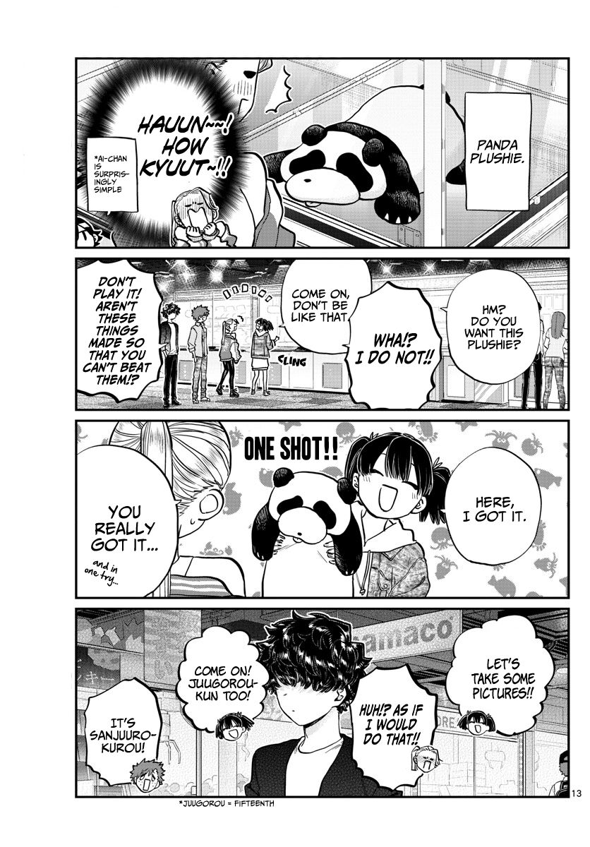 Read Komi-san wa Komyushou Desu EN Manga Online