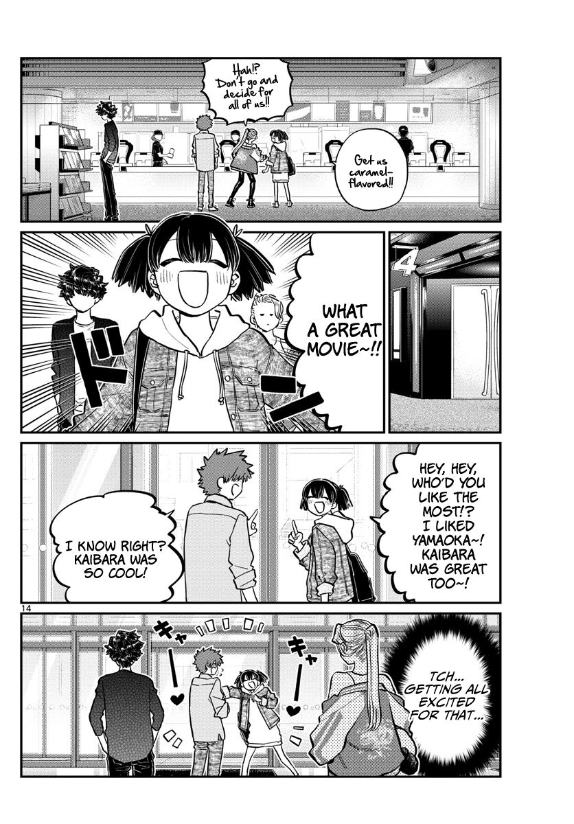 Read Komi-san wa Komyushou Desu EN Manga Online