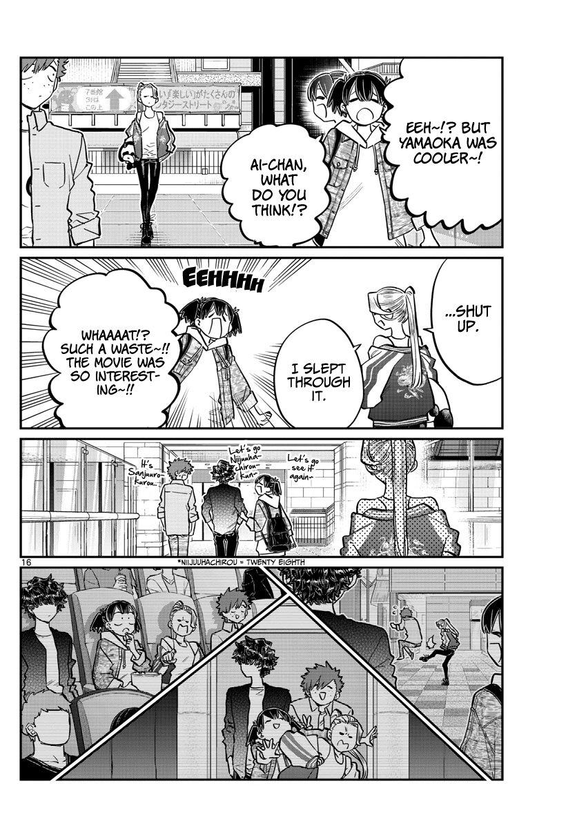Read Komi-san wa Komyushou Desu EN Manga Online