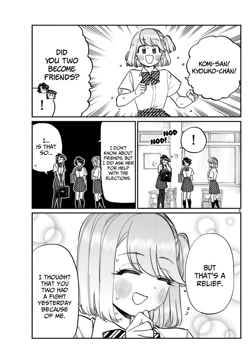 Read Komi-san wa Komyushou Desu EN Manga Online