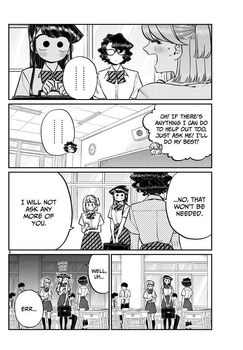 Read Komi-san wa Komyushou Desu EN Manga Online