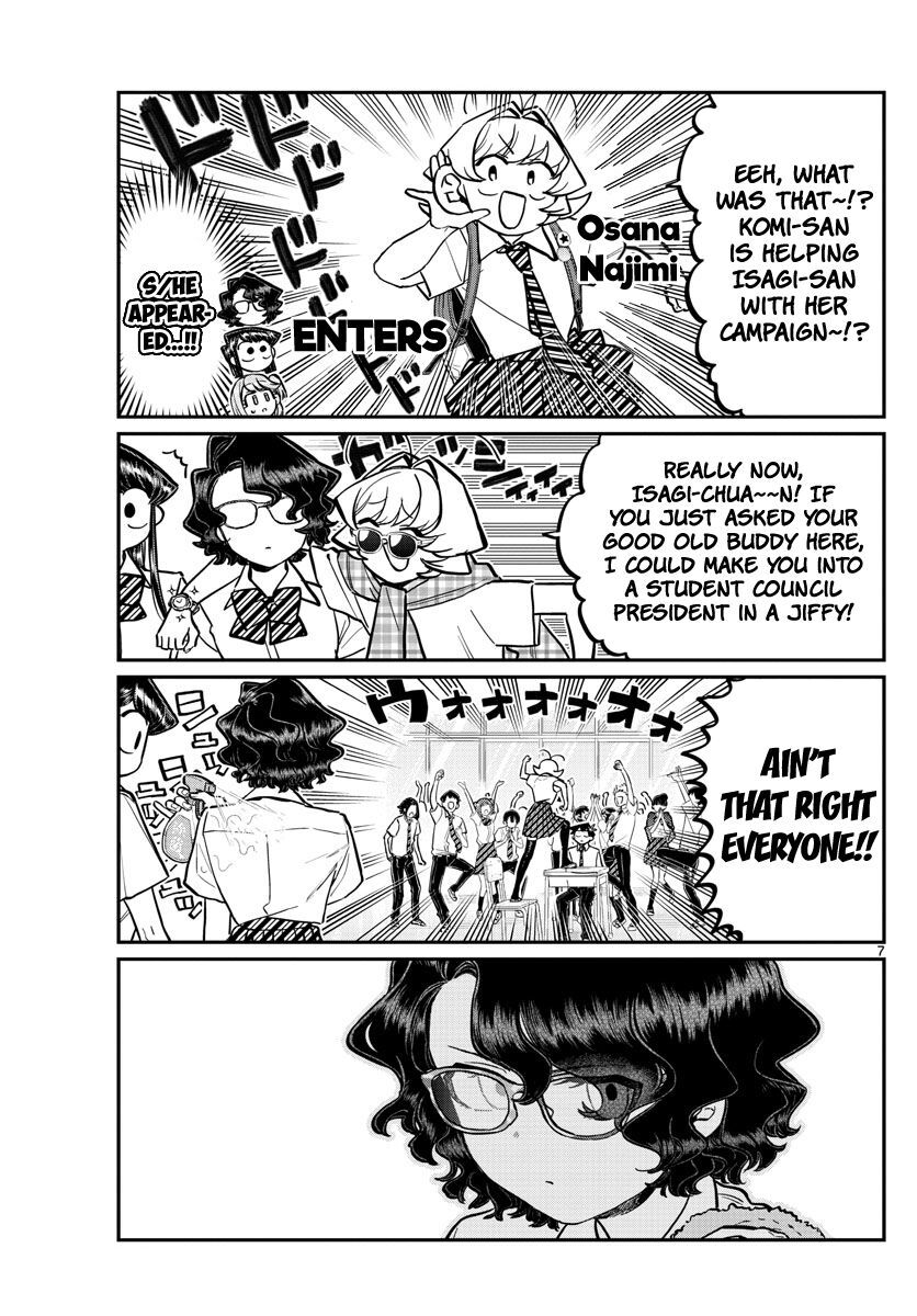 Read Komi-san wa Komyushou Desu EN Manga Online