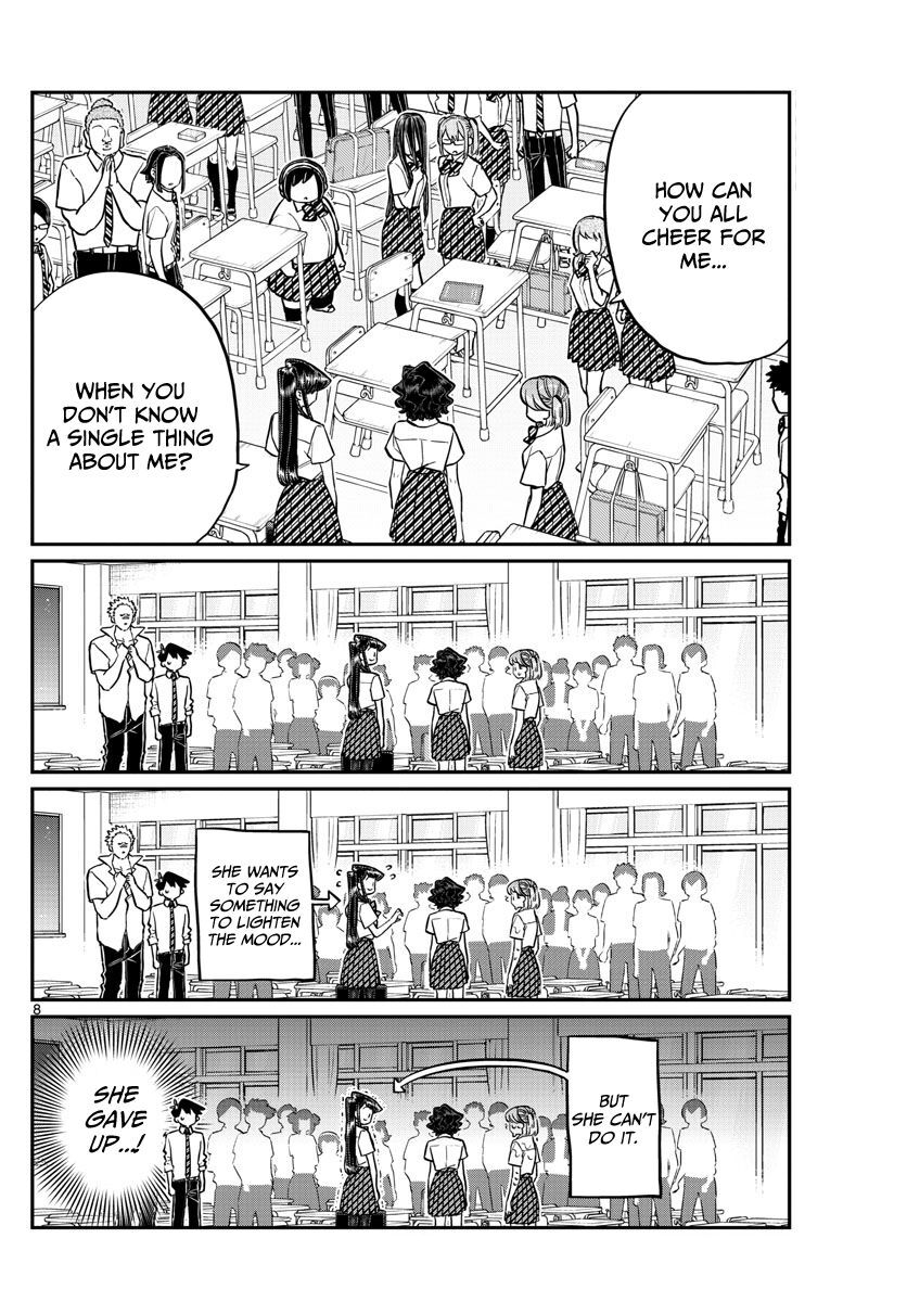Read Komi-san wa Komyushou Desu EN Manga Online