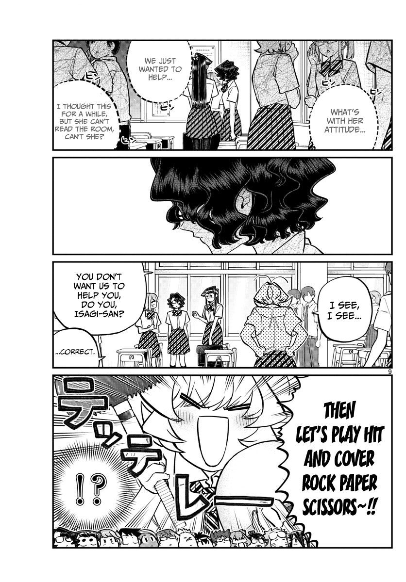 Read Komi-san wa Komyushou Desu EN Manga Online