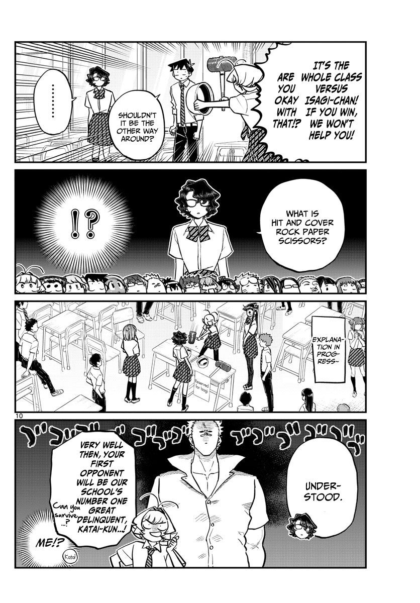 Read Komi-san wa Komyushou Desu EN Manga Online