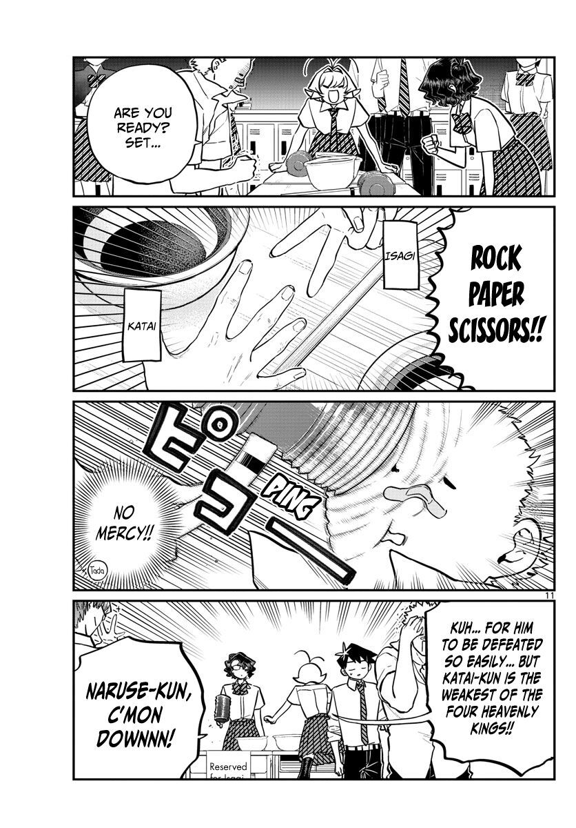 Read Komi-san wa Komyushou Desu EN Manga Online