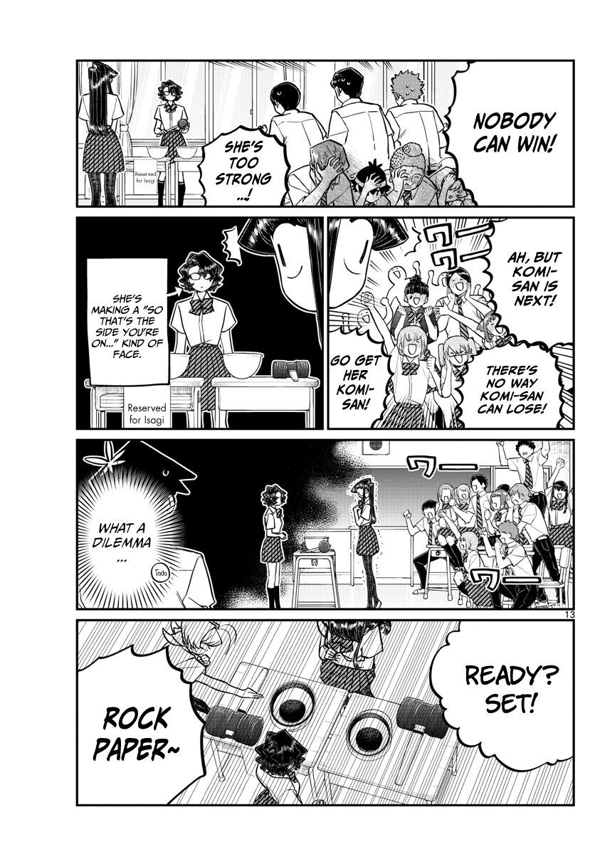 Read Komi-san wa Komyushou Desu EN Manga Online