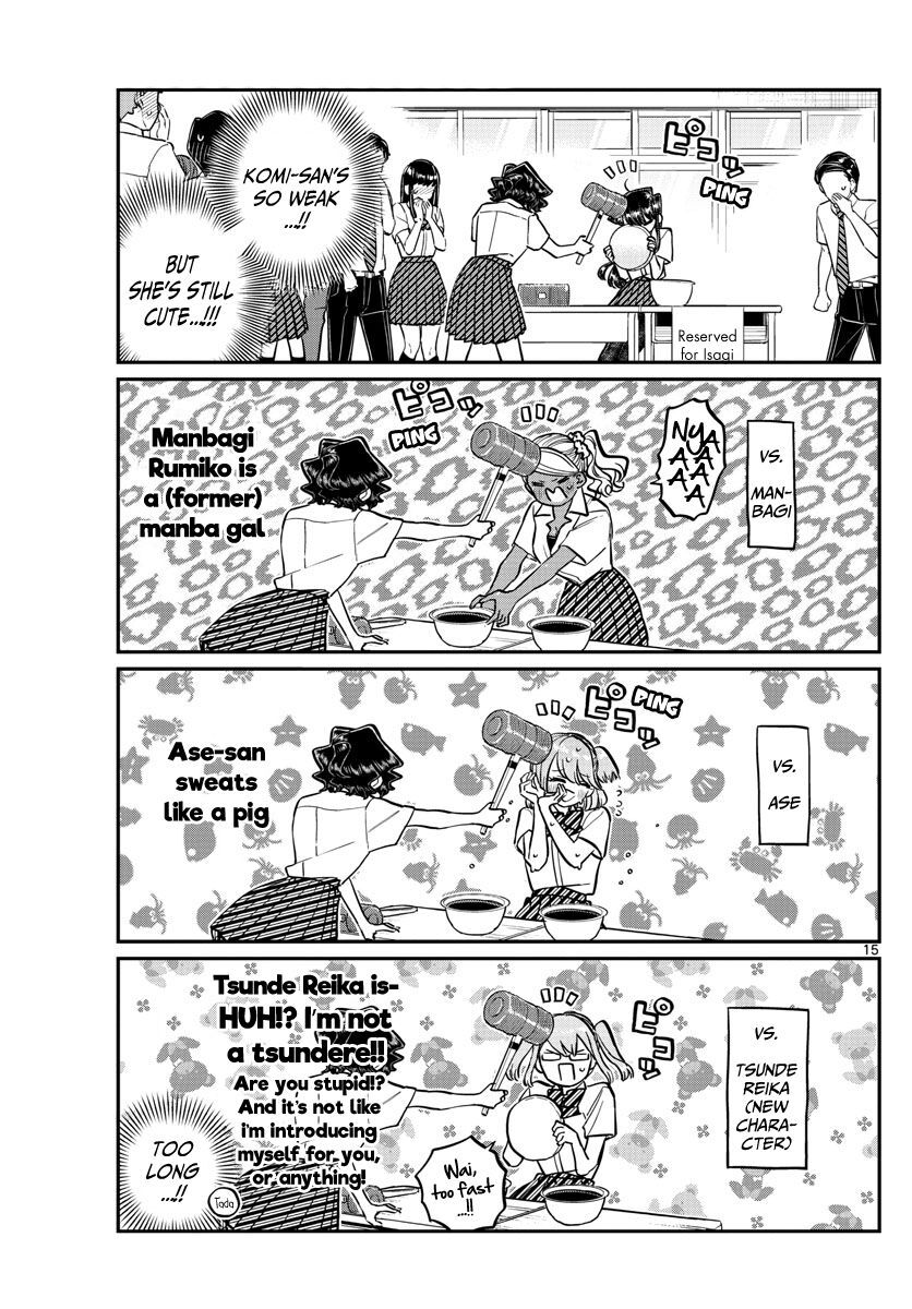 Read Komi-san wa Komyushou Desu EN Manga Online