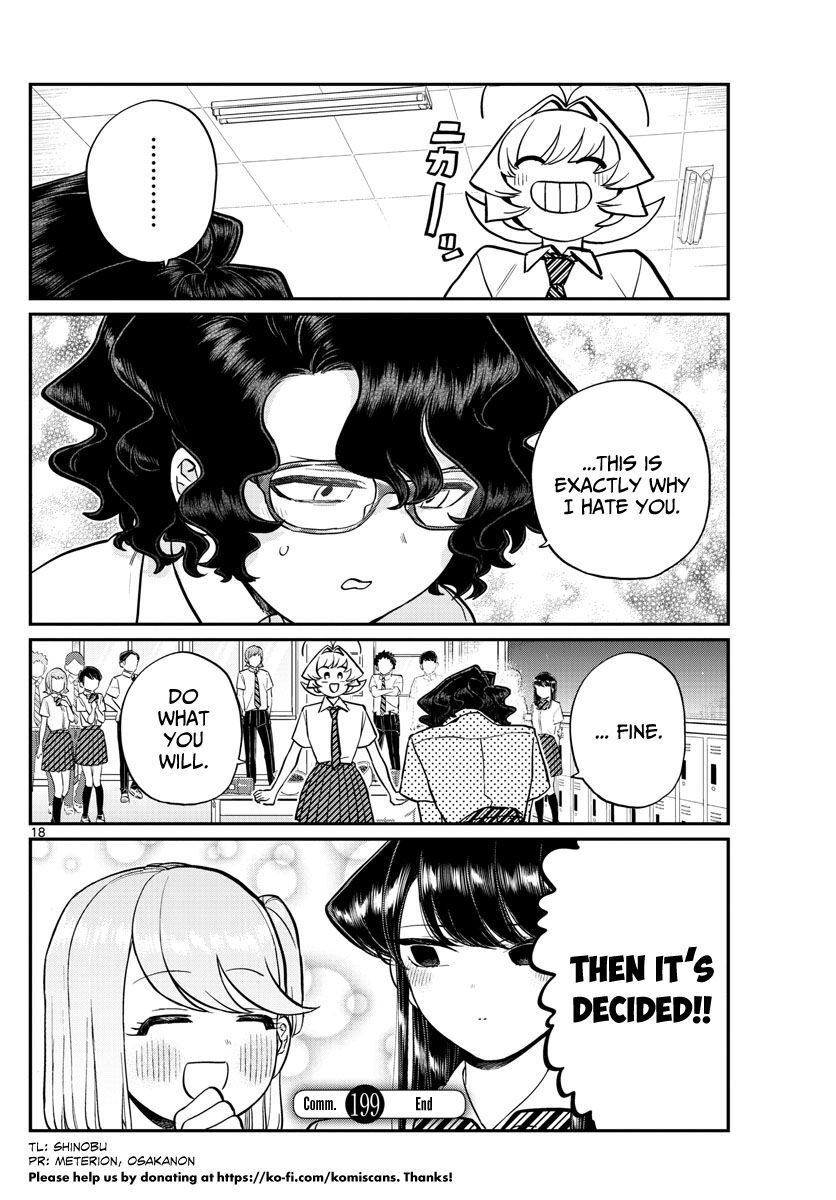 Read Komi-san wa Komyushou Desu EN Manga Online