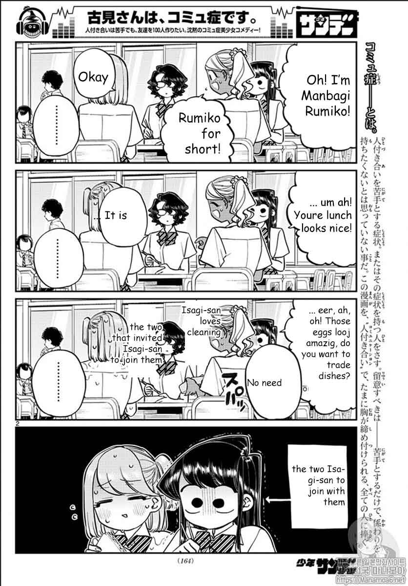 Read Komi-san wa Komyushou Desu EN Manga Online