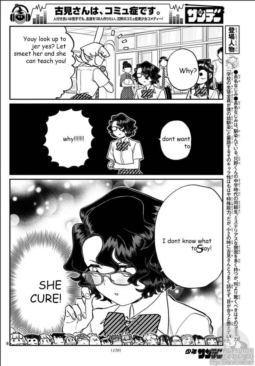 Read Komi-san wa Komyushou Desu EN Manga Online