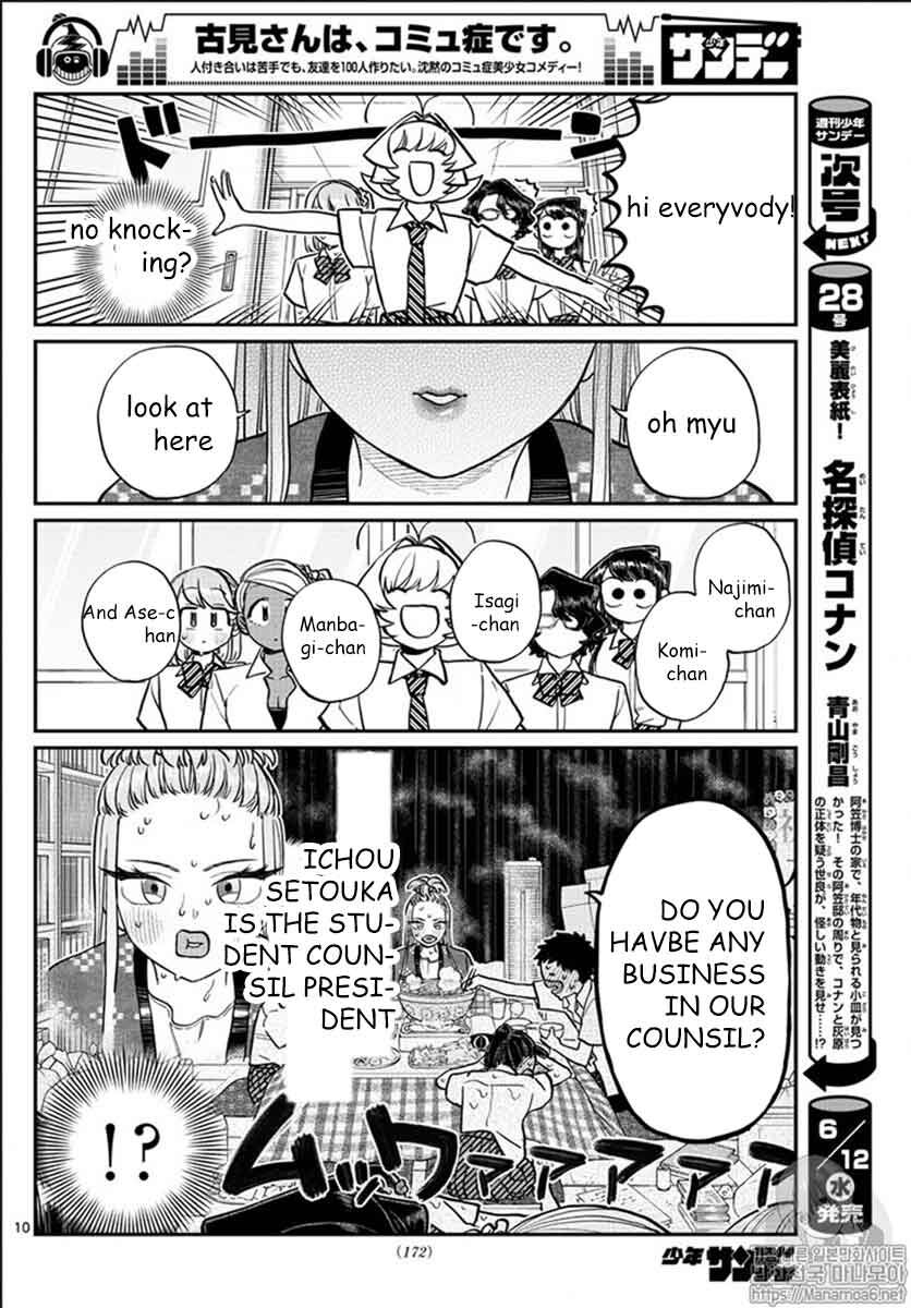Read Komi-san wa Komyushou Desu EN Manga Online