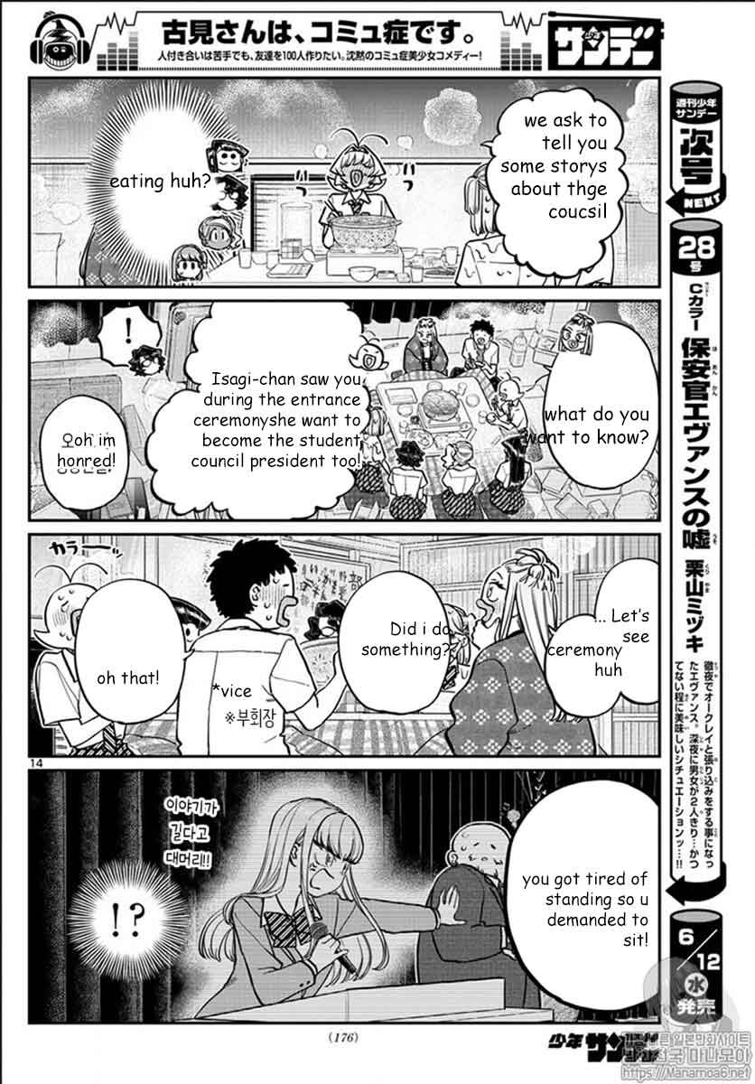 Read Komi-san wa Komyushou Desu EN Manga Online