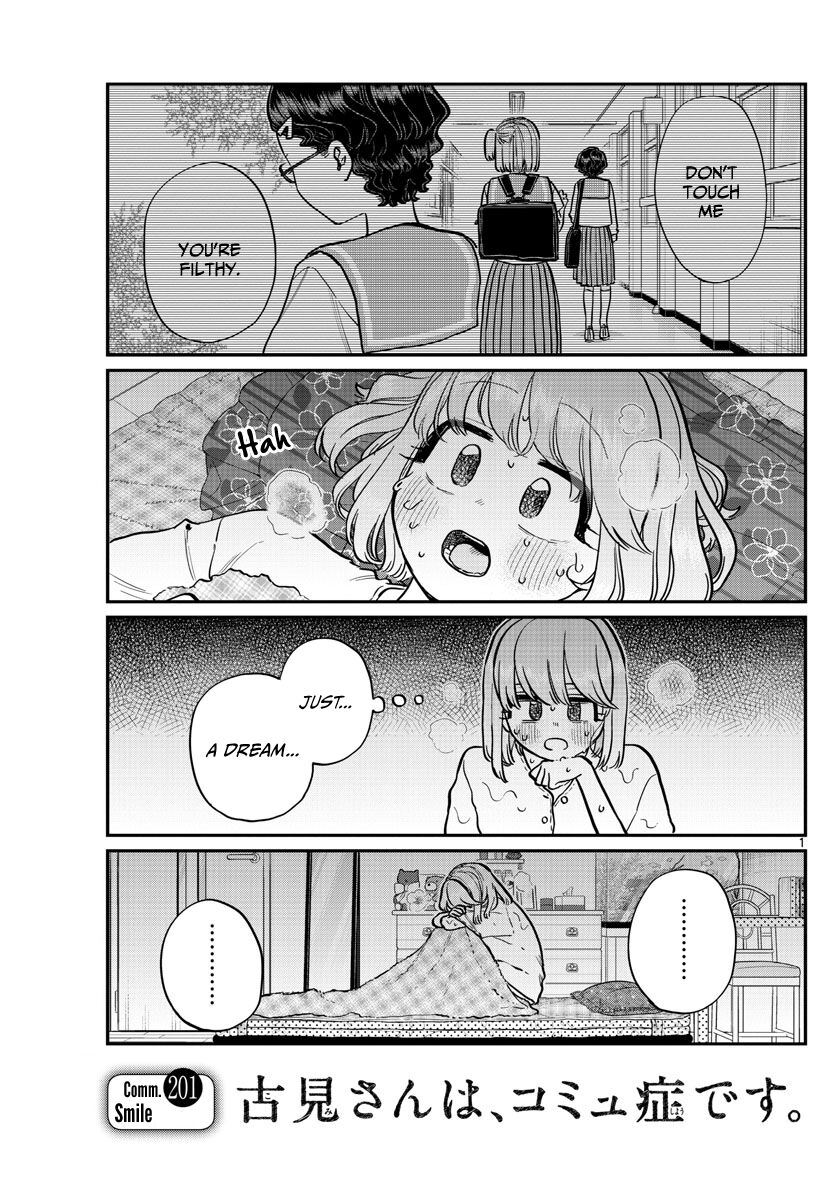 Read Komi-san wa Komyushou Desu EN Manga Online
