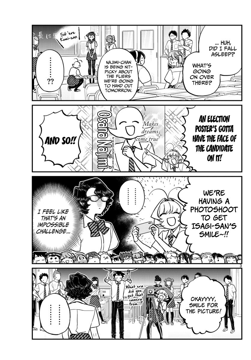 Read Komi-san wa Komyushou Desu EN Manga Online