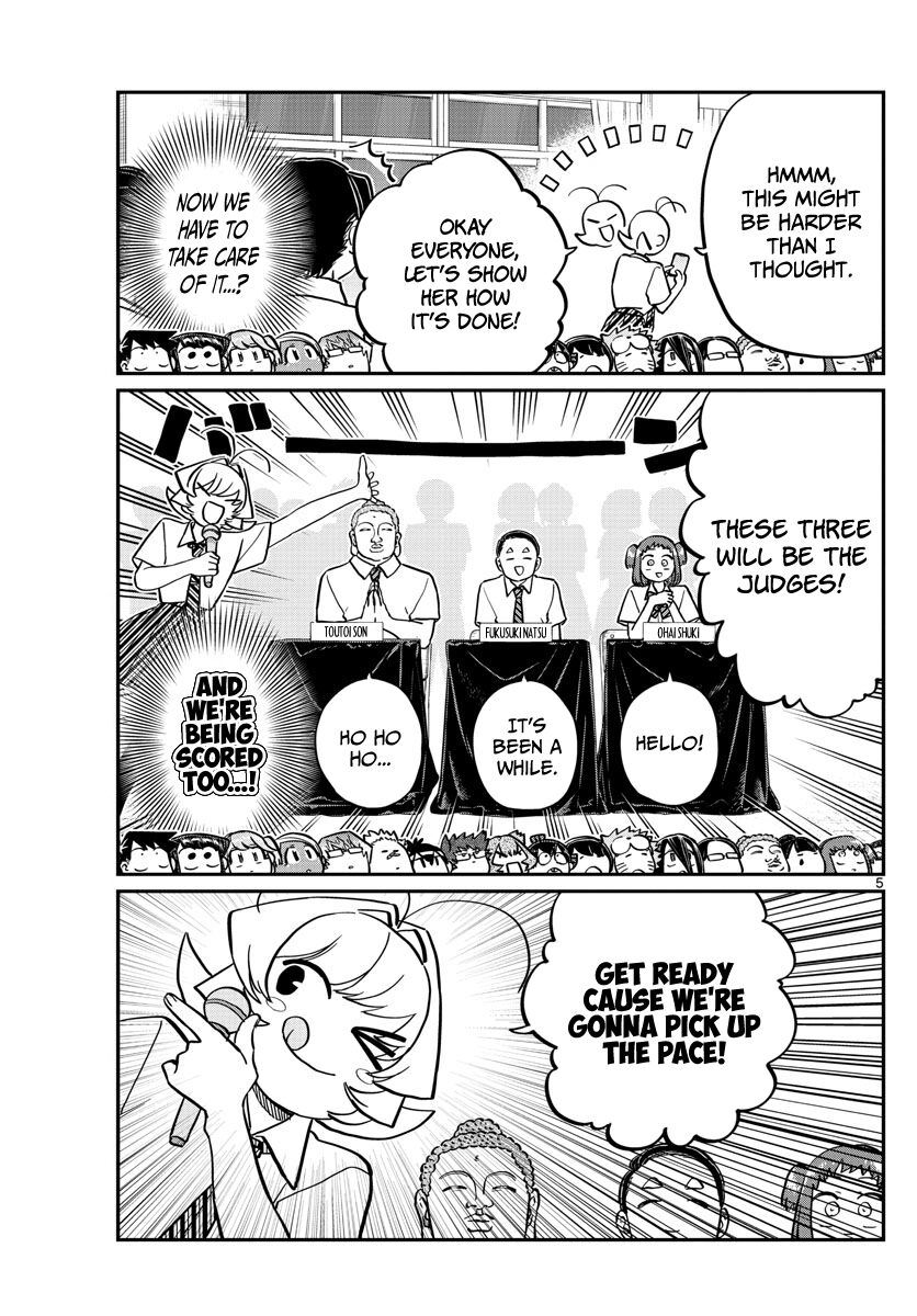 Read Komi-san wa Komyushou Desu EN Manga Online