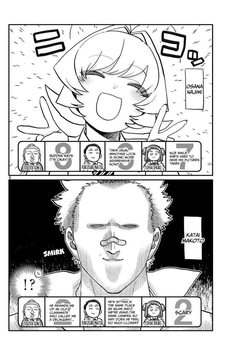 Read Komi-san wa Komyushou Desu EN Manga Online