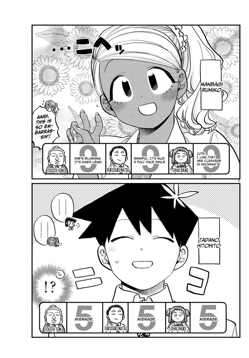 Read Komi-san wa Komyushou Desu EN Manga Online