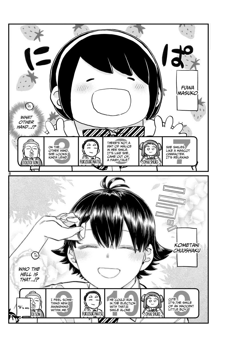 Read Komi-san wa Komyushou Desu EN Manga Online