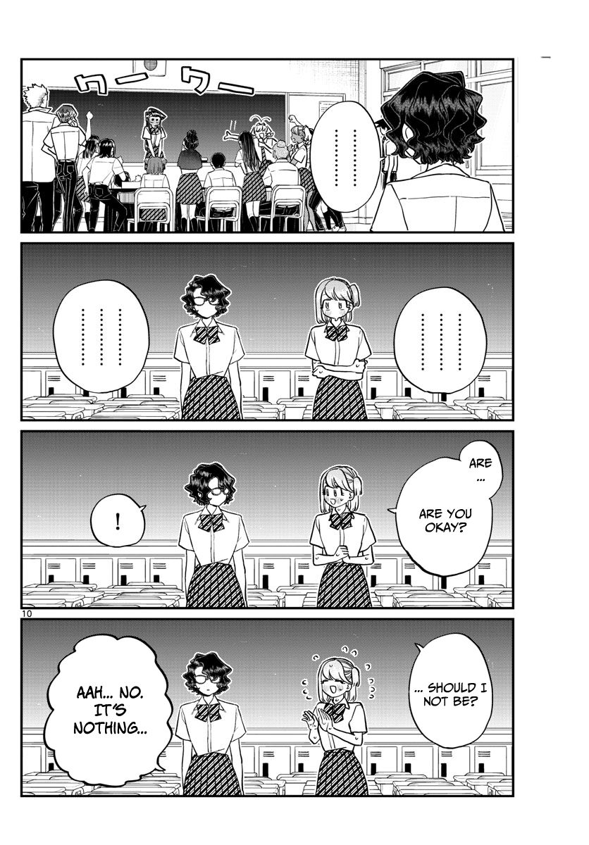 Read Komi-san wa Komyushou Desu EN Manga Online