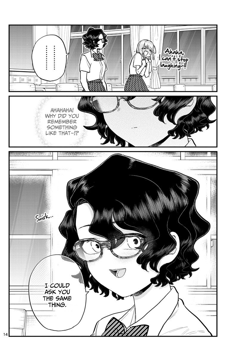 Read Komi-san wa Komyushou Desu EN Manga Online