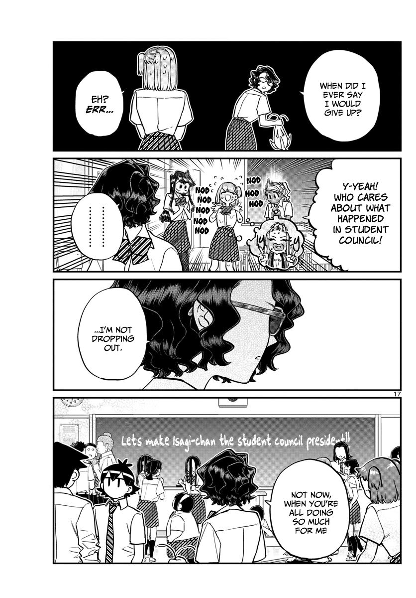Read Komi-san wa Komyushou Desu EN Manga Online