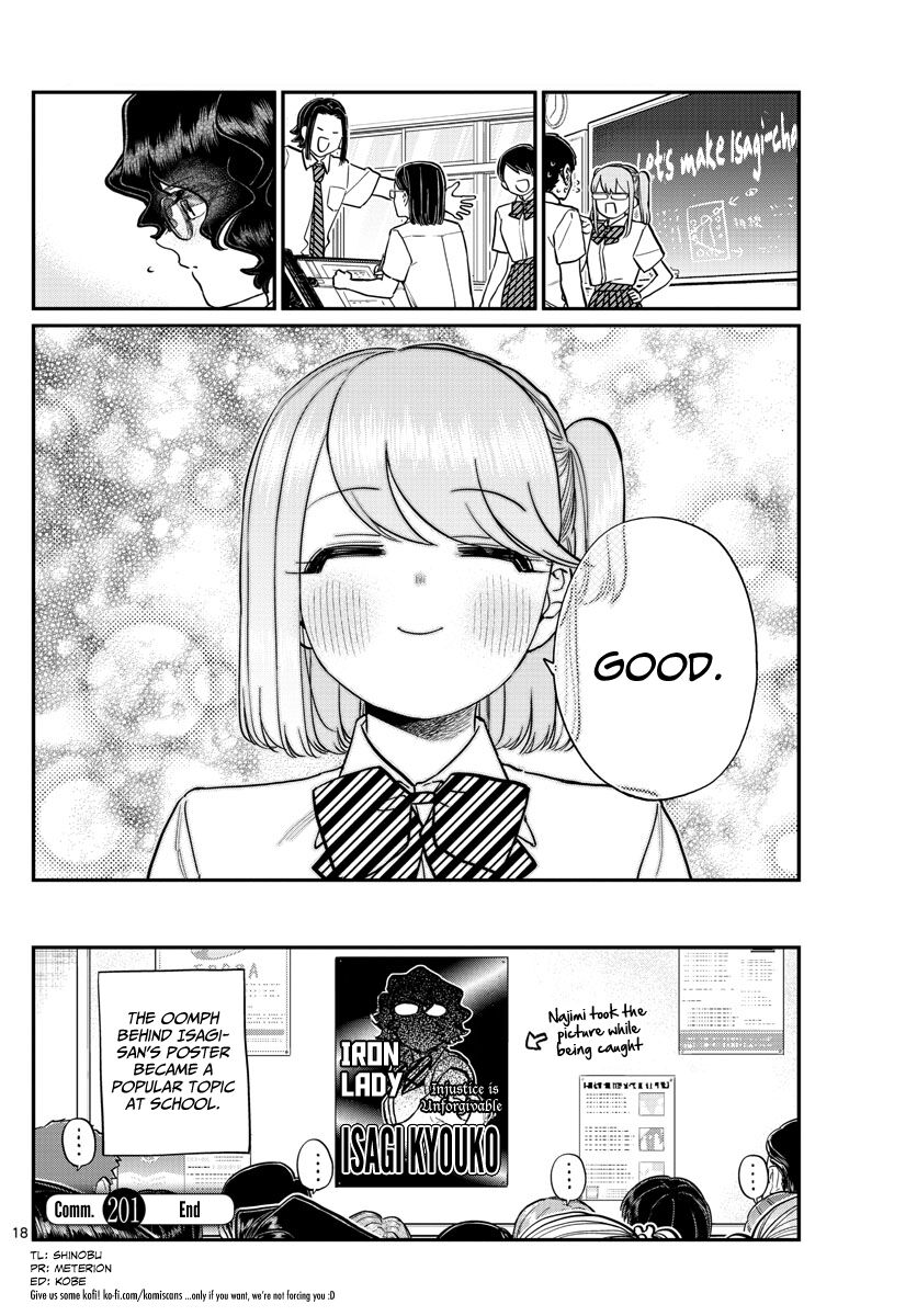 Read Komi-san wa Komyushou Desu EN Manga Online