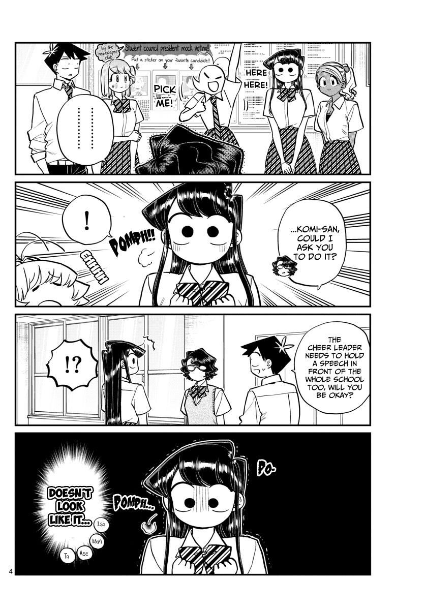 Read Komi-san wa Komyushou Desu EN Manga Online