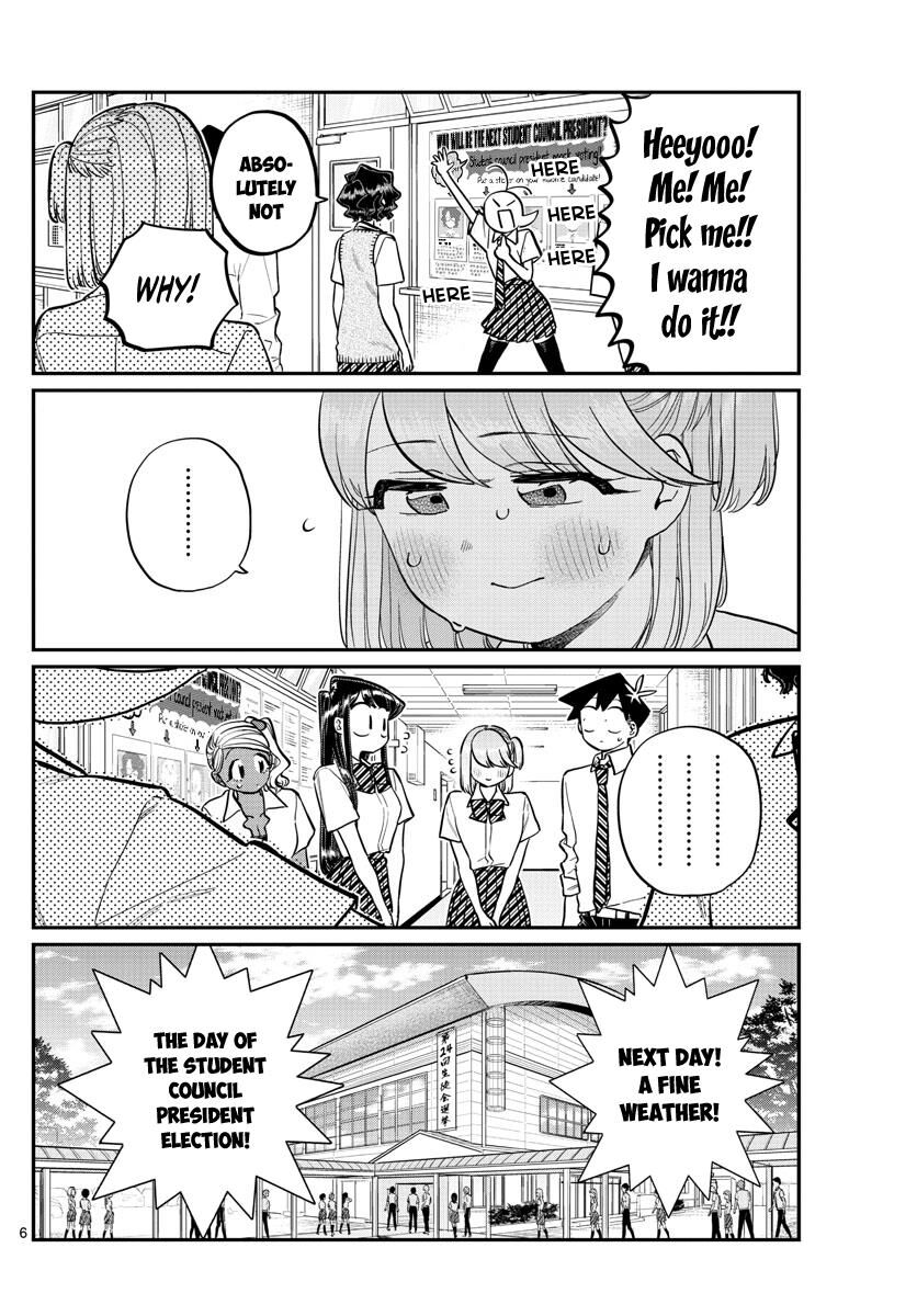 Read Komi-san wa Komyushou Desu EN Manga Online