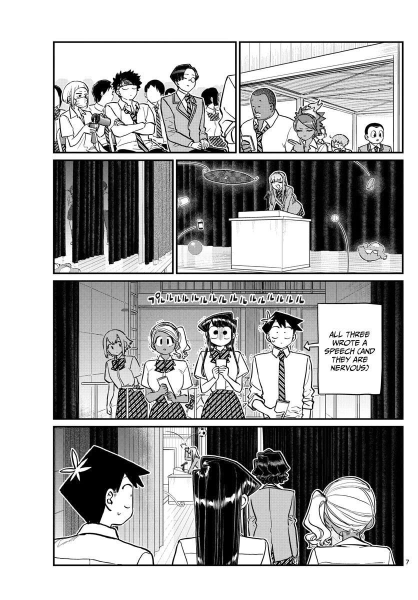 Read Komi-san wa Komyushou Desu EN Manga Online