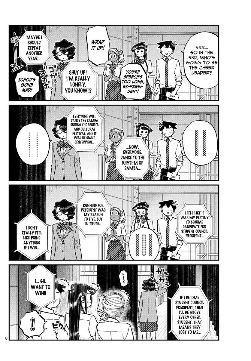 Read Komi-san wa Komyushou Desu EN Manga Online