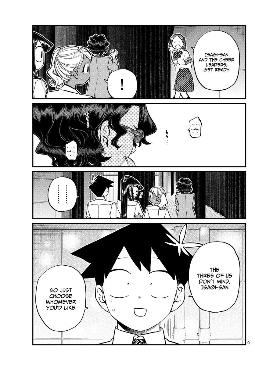 Read Komi-san wa Komyushou Desu EN Manga Online