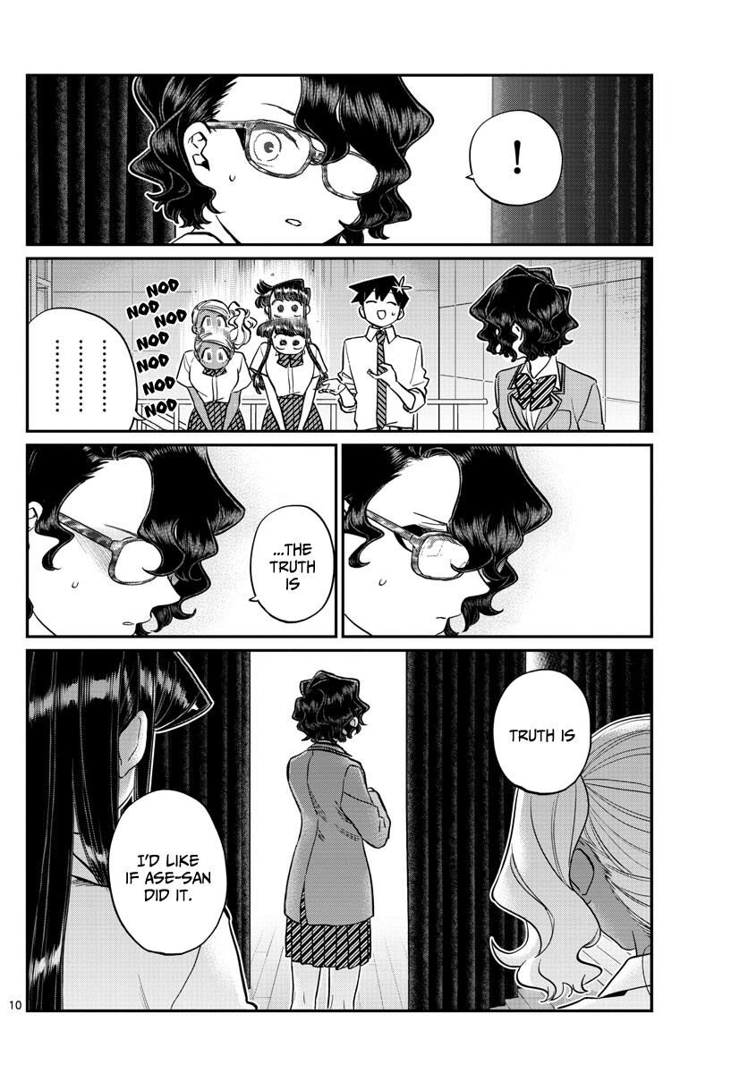 Read Komi-san wa Komyushou Desu EN Manga Online
