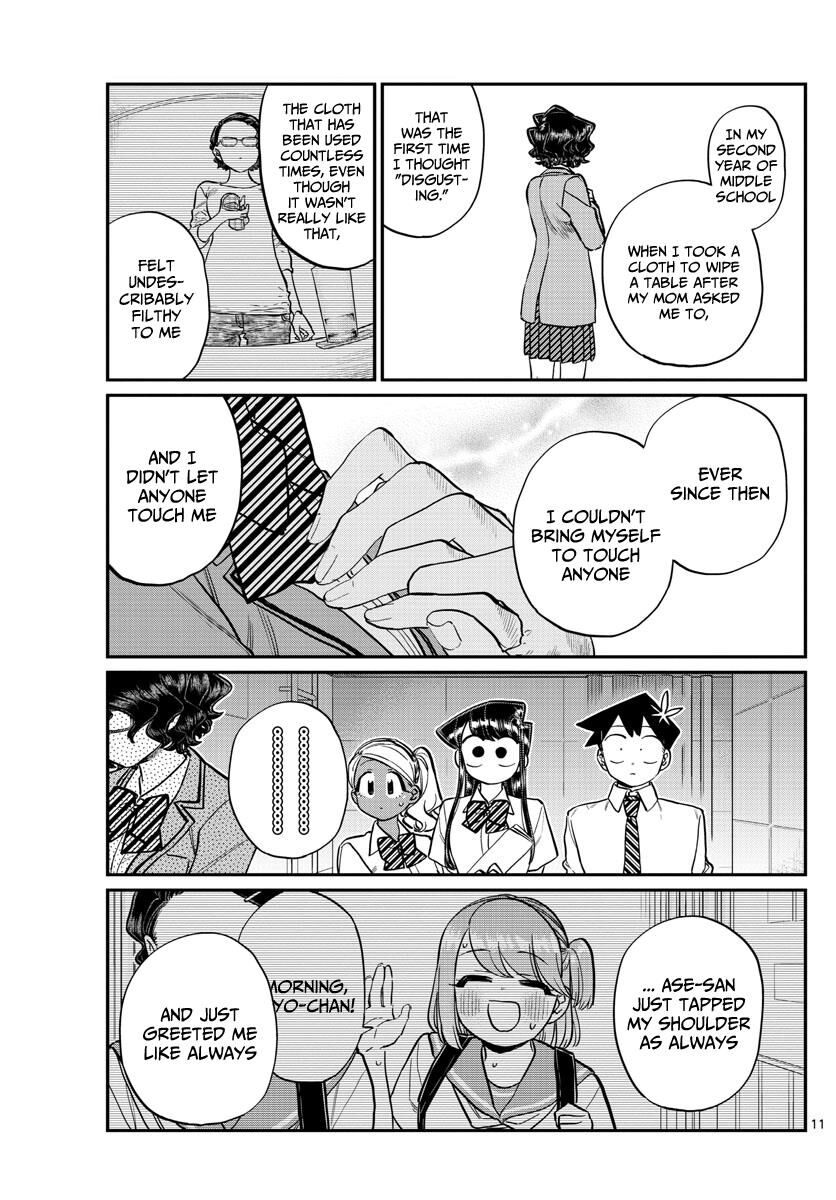 Read Komi-san wa Komyushou Desu EN Manga Online