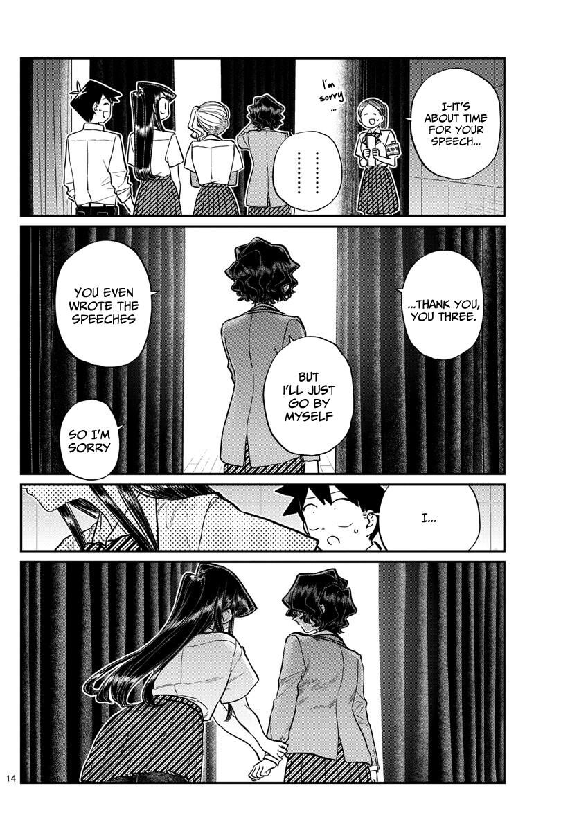 Read Komi-san wa Komyushou Desu EN Manga Online