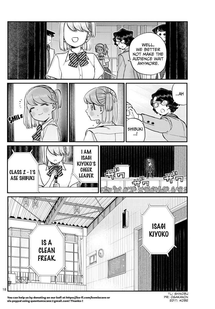 Read Komi-san wa Komyushou Desu EN Manga Online