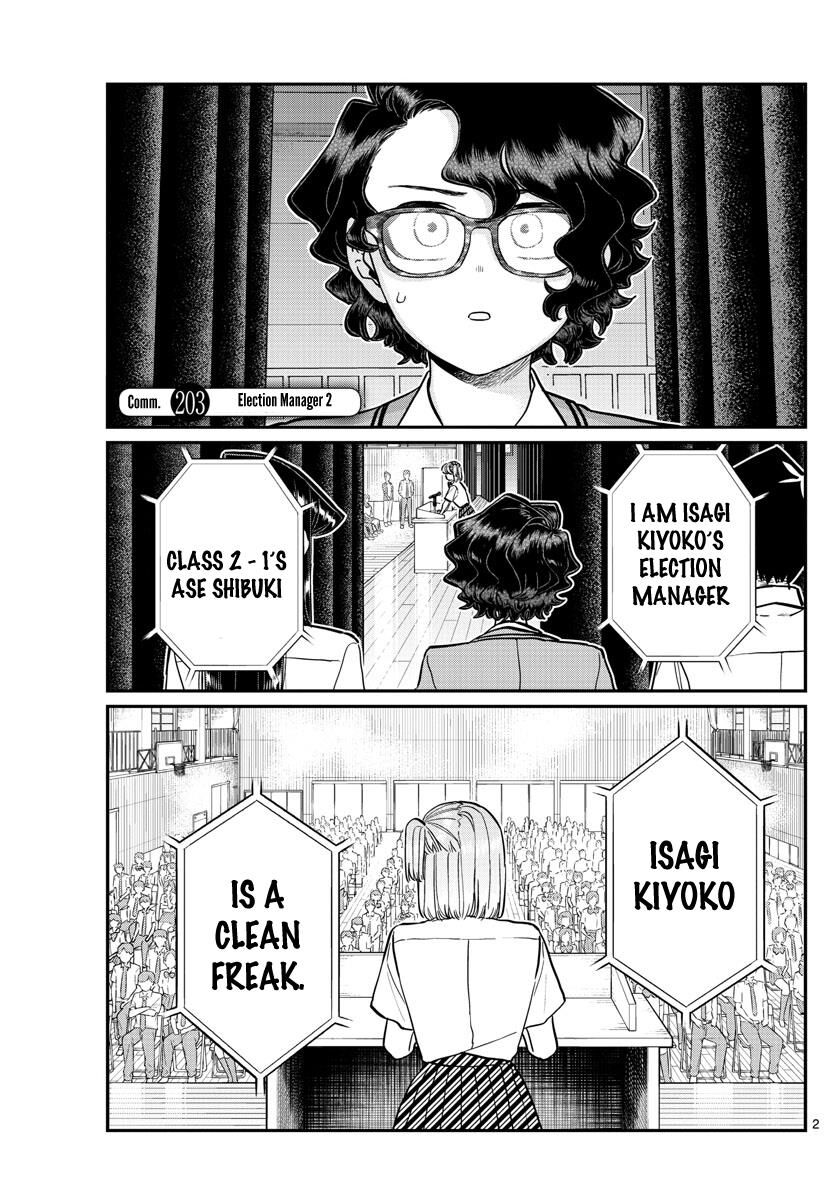 Read Komi-san wa Komyushou Desu EN Manga Online