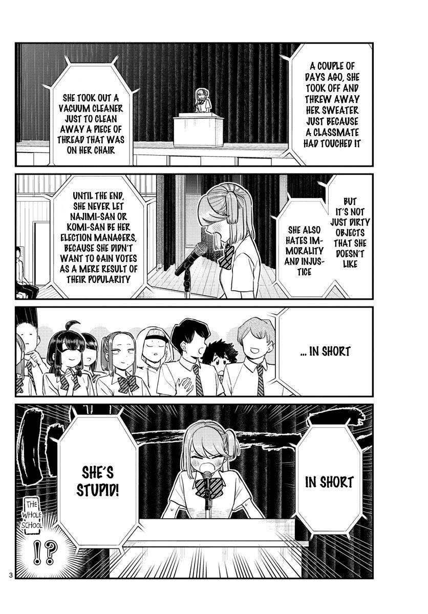 Read Komi-san wa Komyushou Desu EN Manga Online