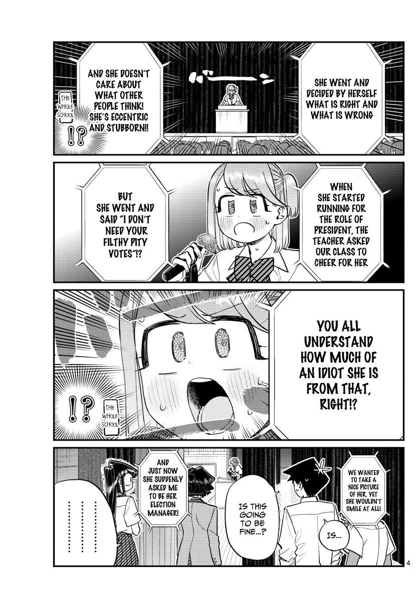 Read Komi-san wa Komyushou Desu EN Manga Online