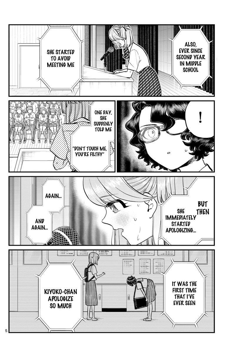 Read Komi-san wa Komyushou Desu EN Manga Online