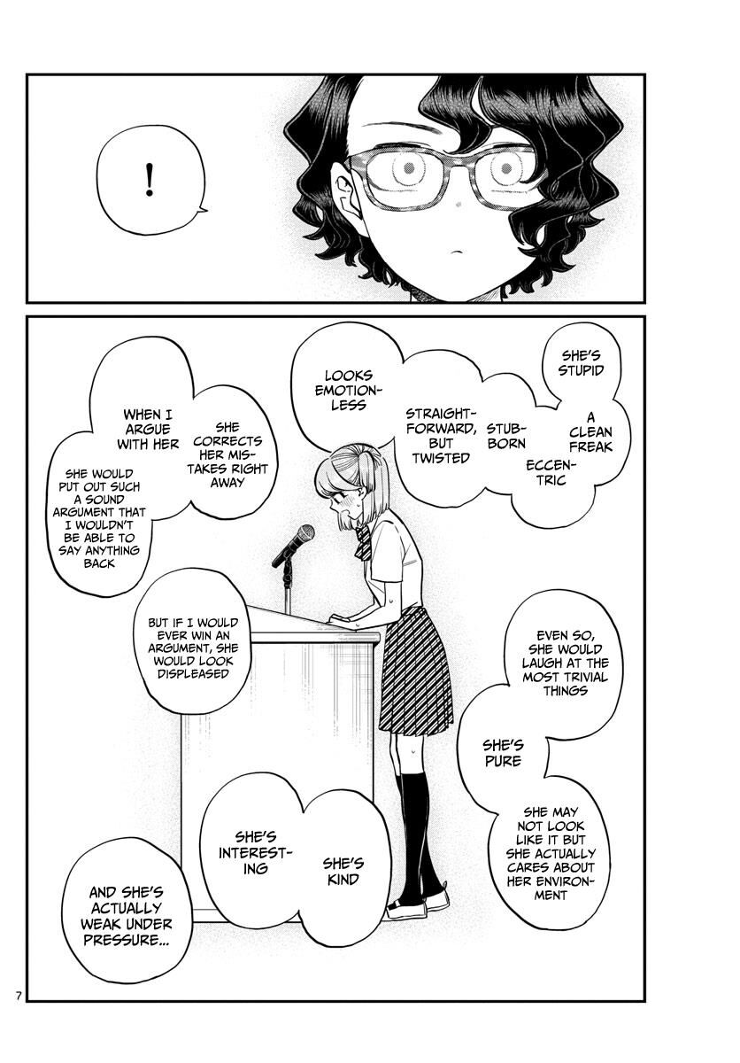 Read Komi-san wa Komyushou Desu EN Manga Online