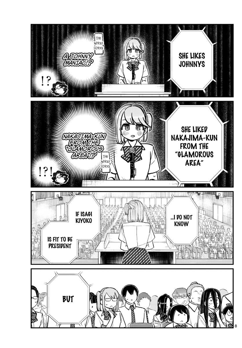 Read Komi-san wa Komyushou Desu EN Manga Online